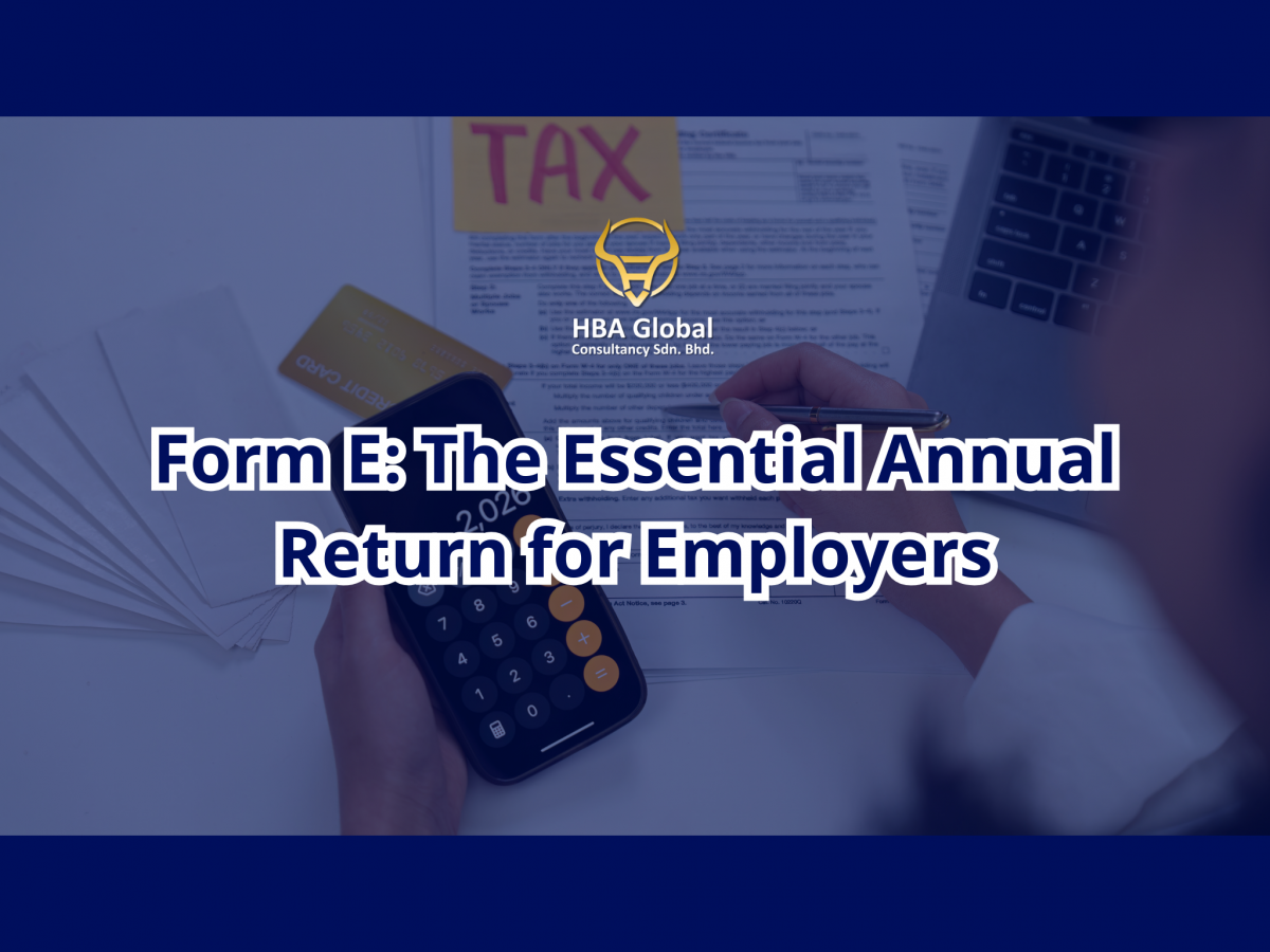 Form E: The Essential Annual Return for Employers