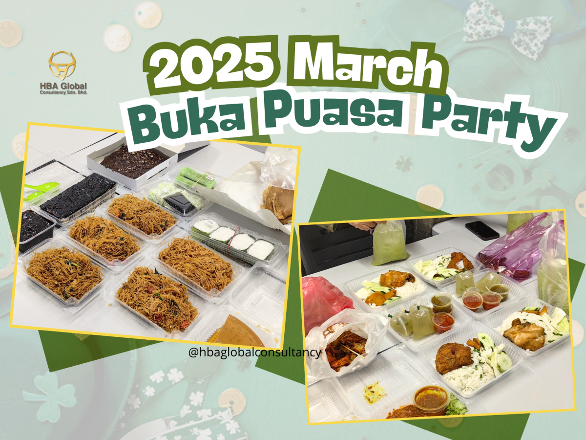 March 2025 Buka Puasa Gathering